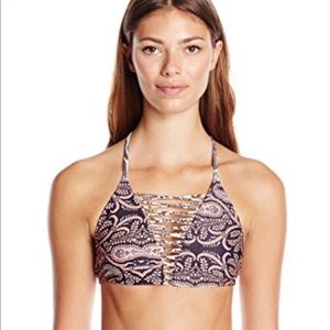 COPY - EUC Gypsy 05 strappy Coachella bikini top